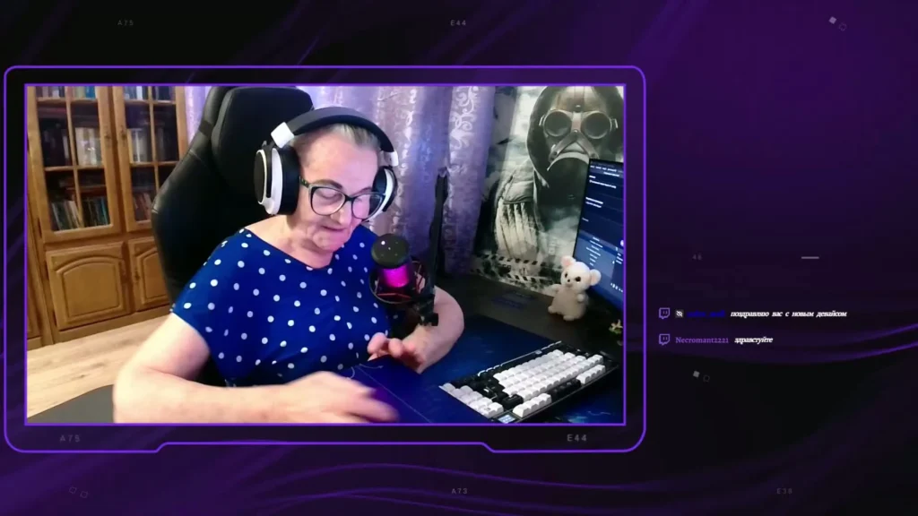 77-летняя i_olga проводит свой первый 30-дневный марафон по CS2 77-летняя i_olga проводит свой первый 30-дневный марафон по CS2