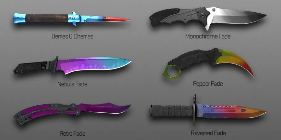 В CS2 появилась возможность выставлять на продажу скрафченные ножи