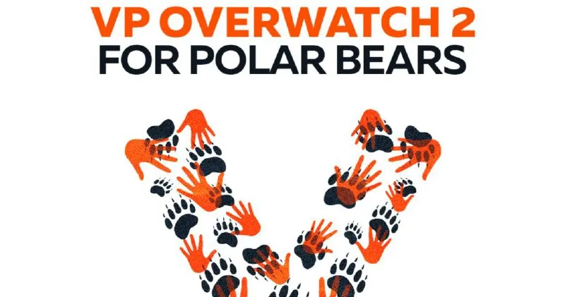 Команда Virtus.pro по Overwatch 2 запустила кампанию по сбору средств в защиту белых медведей