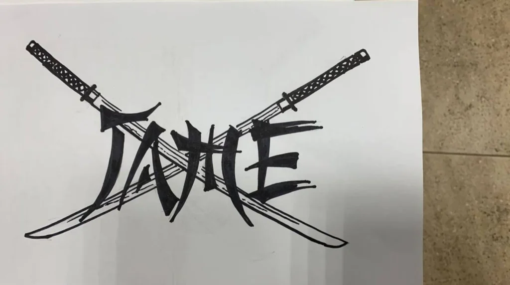 А