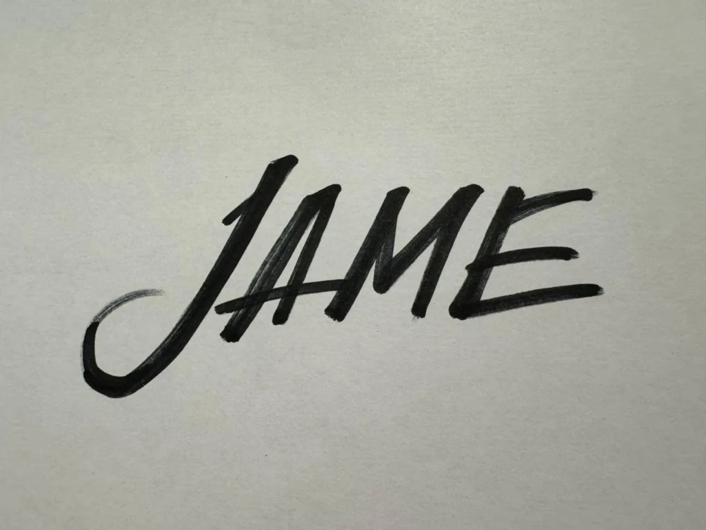 А