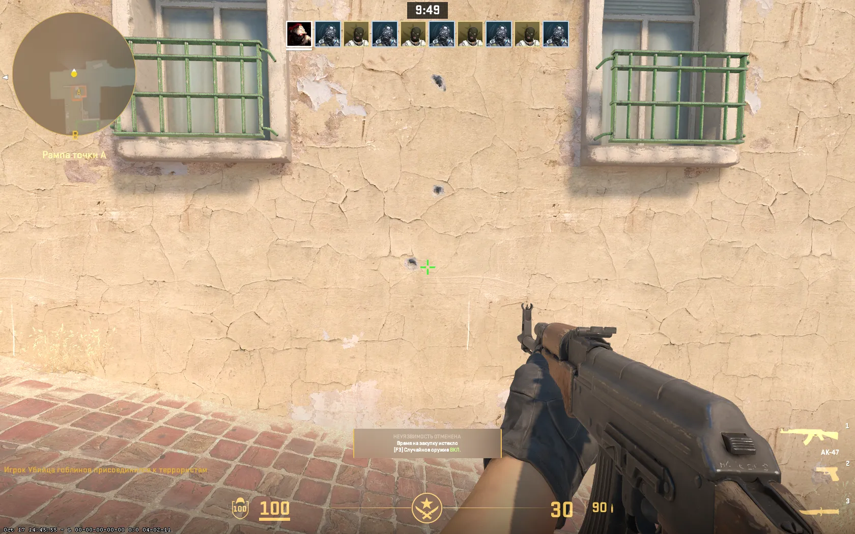 Конфиг, прицел и настройки Shroud в CS 2