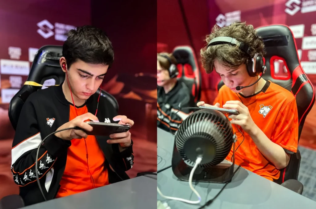 Eragon и Voston из Virtus.pro PUBG Mobile