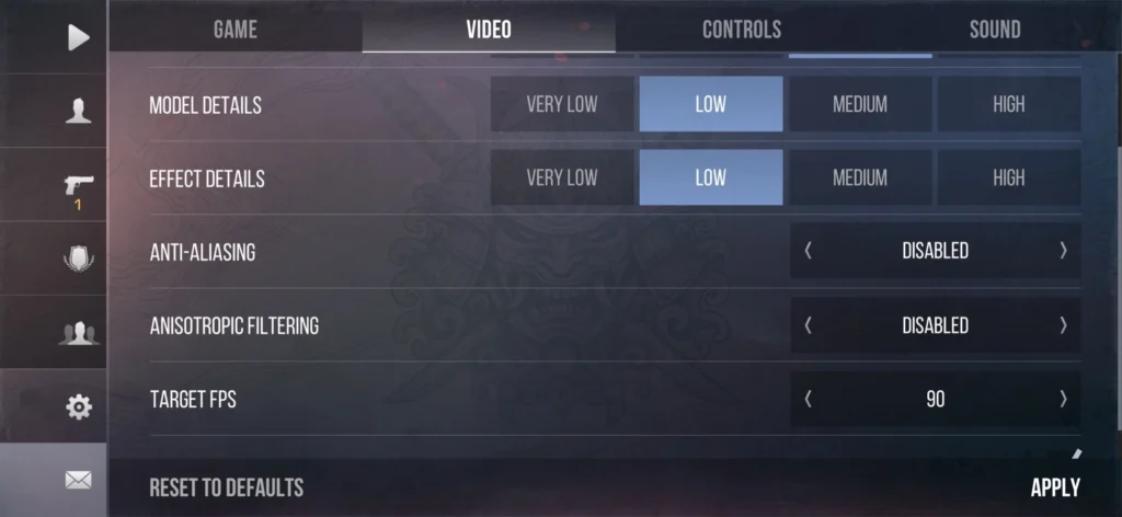 Как повысить FPS в Standoff 2 до 90, 120 и 144?