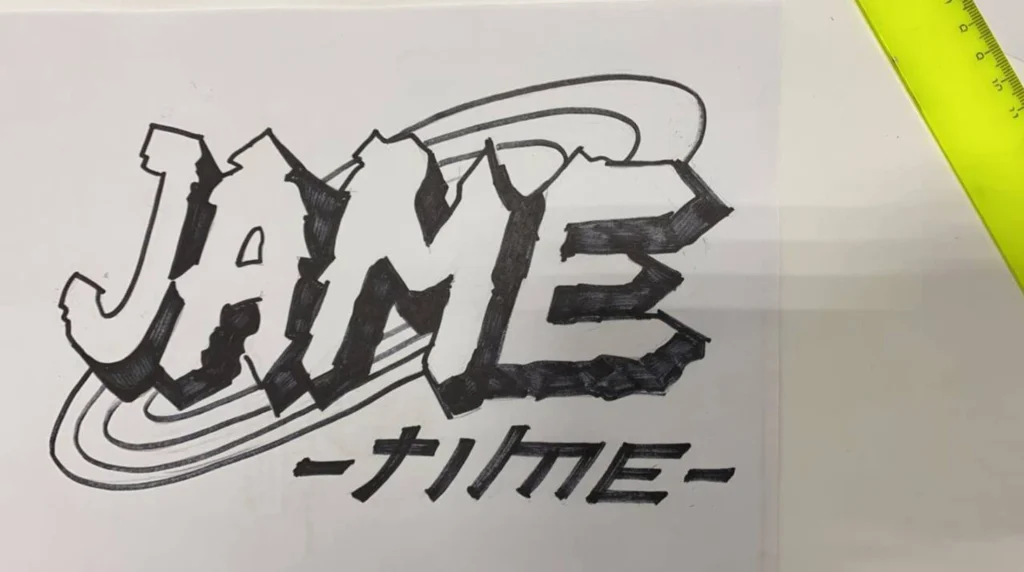 А