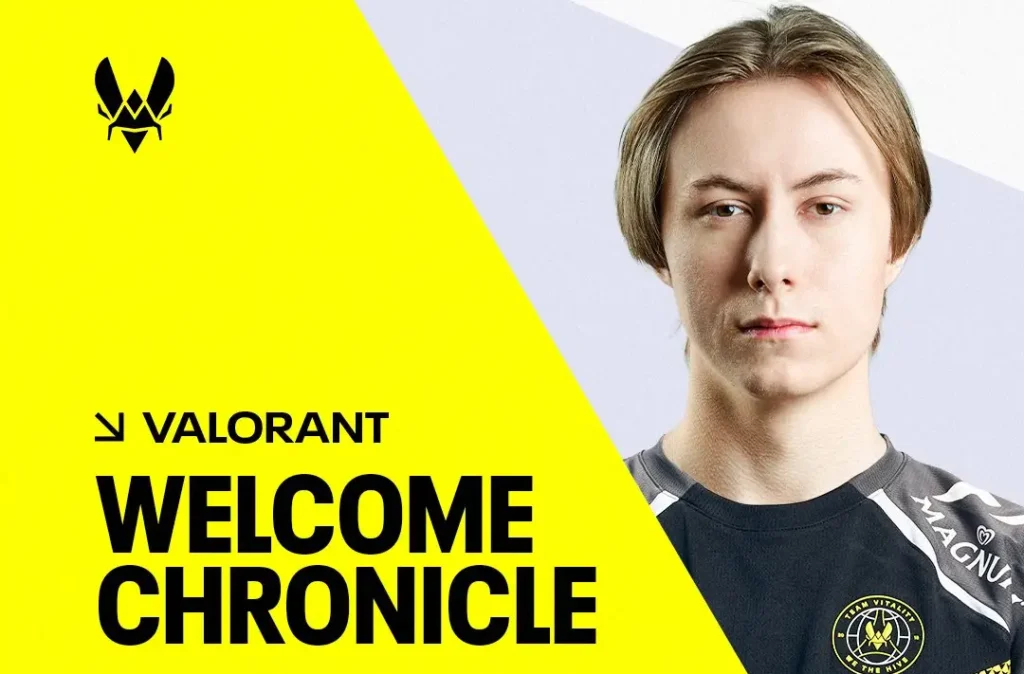 Россиянин Chronicle перешел в Vitality. Он играл за Fnatic 3 года и сейчас занимает 2-е место по призовым в VALORANT Россиянин Chronicle перешел в Vitality. Он играл за Fnatic 3 года и сейчас занимает 2-е место по призовым в VALORANT