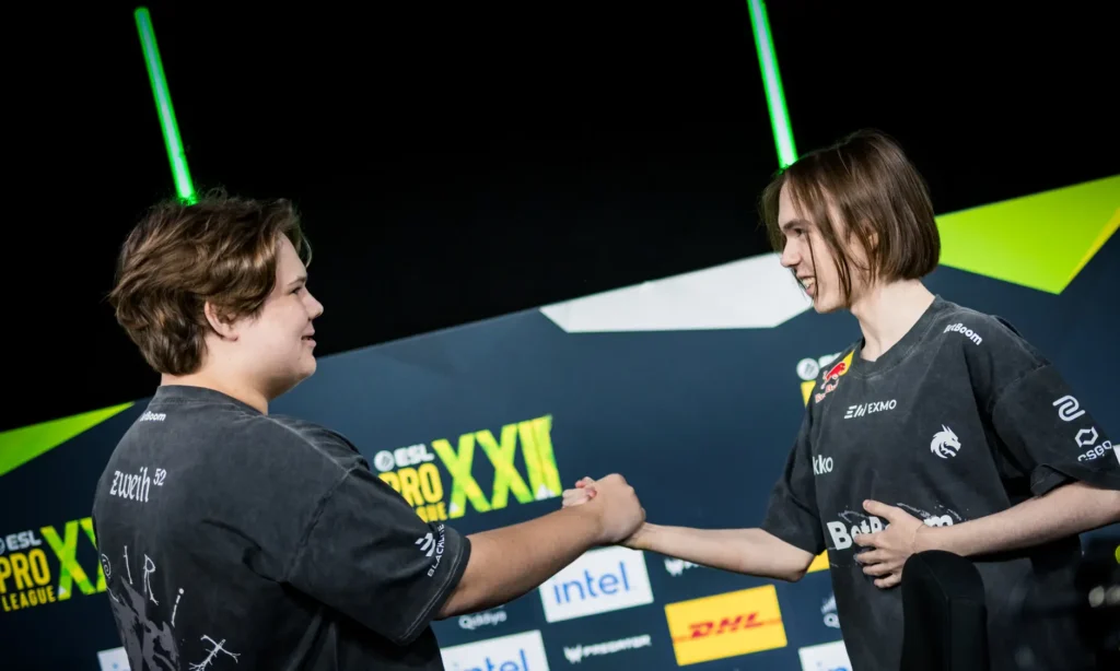 Spirit обыграла HOTU на ESL Pro League 22 и вышла в корзину 2-0