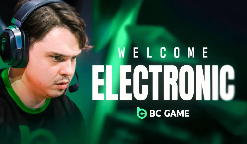 ElectroNic присоединился к BC.Game