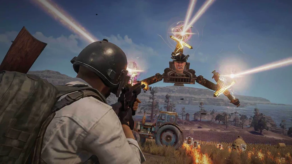 В PUBG началась коллаборация со Skibidi Toilet
