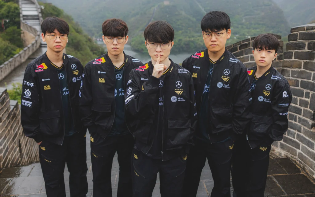 Матч T1 против IG на Worlds смотрело больше зрителей, чем финал TI14