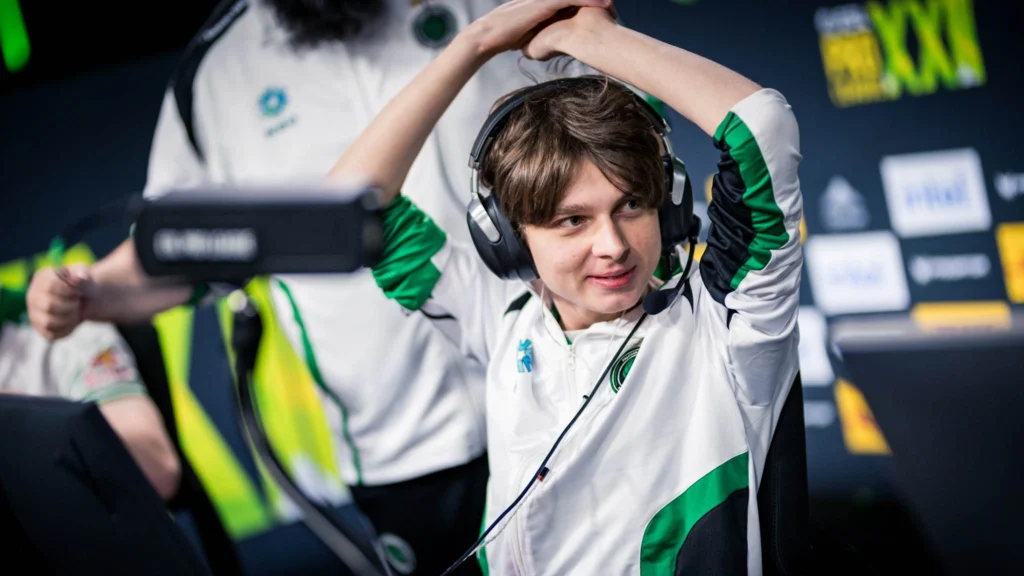 Kyousuke занял 22-е место в рейтинге лучших игроков 2025 года по версии HLTV, tN1R - 29-е