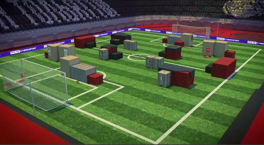 Футбольный клуб «Акрон» представил свою карту для CS2