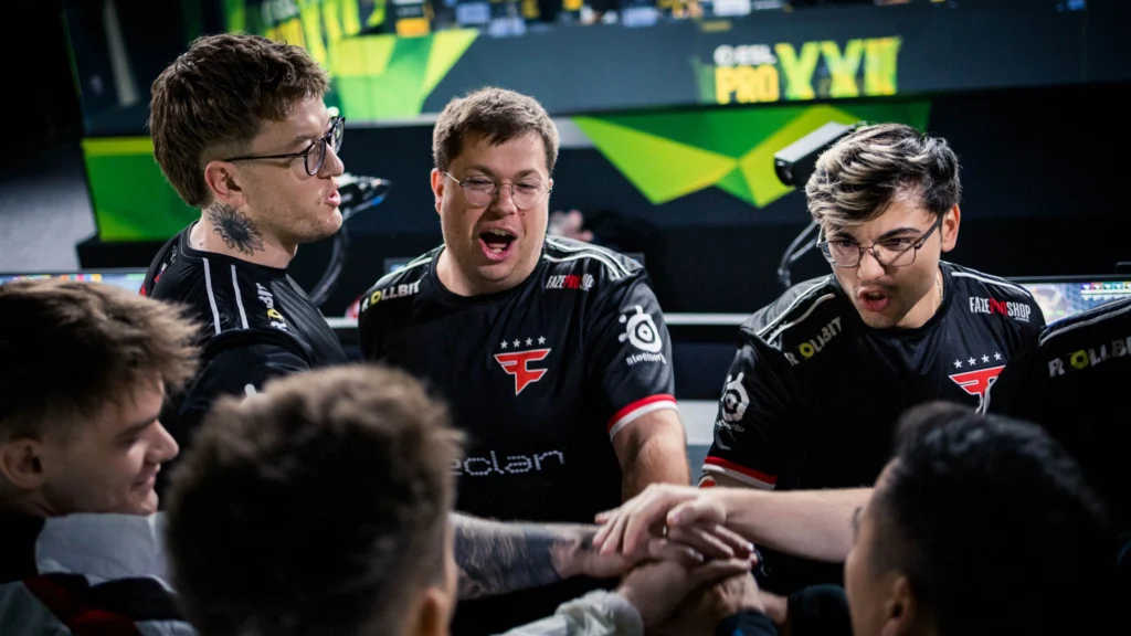 FaZe выбила Astralis с ESL Pro League 22