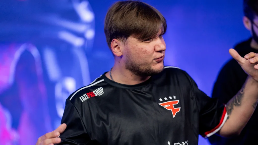 S1mple сыграл лучшую карту в карьере - 2,85 на Inferno против NEXUS