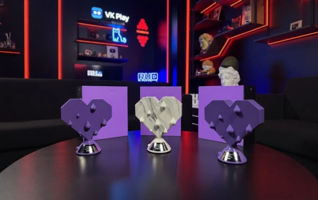 Студия RuHub получила три награды от Twitch за показатели часов просмотра