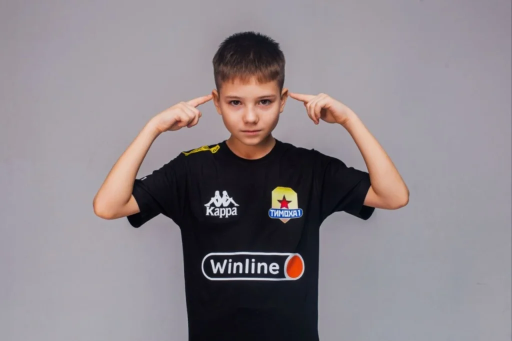 GESHTALT подписала 11-летнего игрока в «Мир Танков»