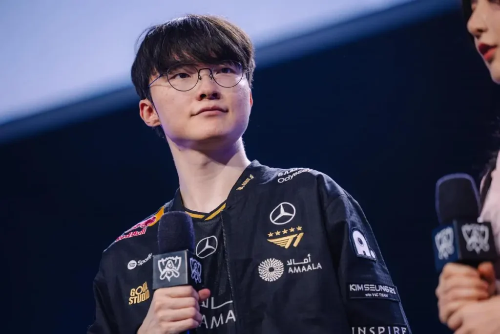 CEO NVIDIA скандировал ник Faker со сцены фестиваля, находясь рядом с председателями Samsung и Hyundai