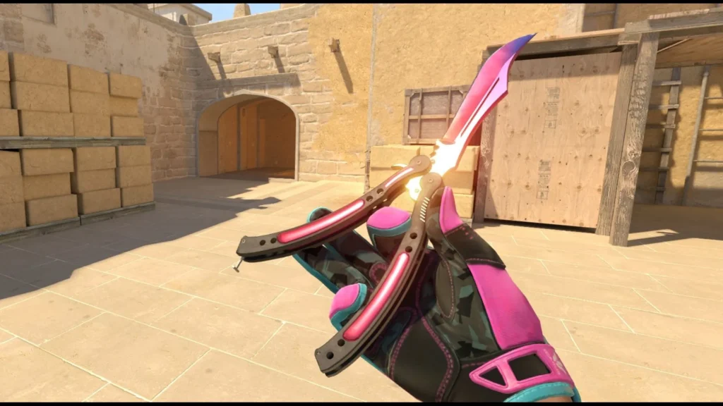 Самые дешевые скины из категории «Тайное»