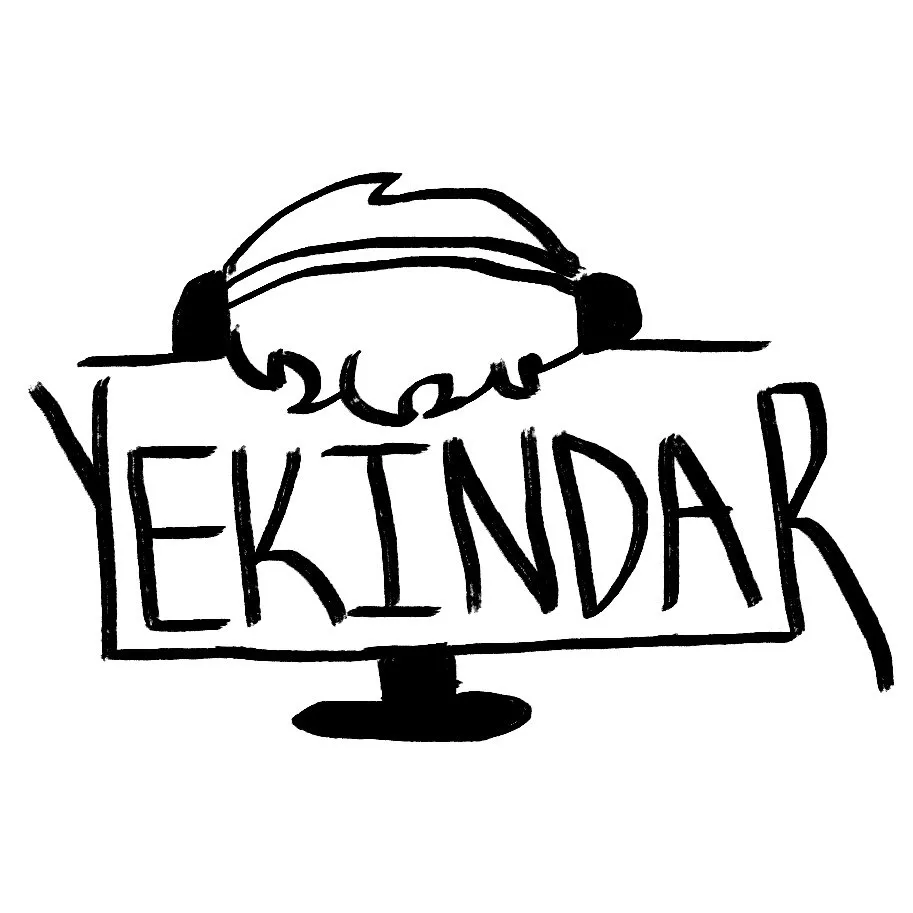 YEKINDAR попросил идеи для автографа на стикер к мейджору - фанат нарисовал его лежащим на мониторе