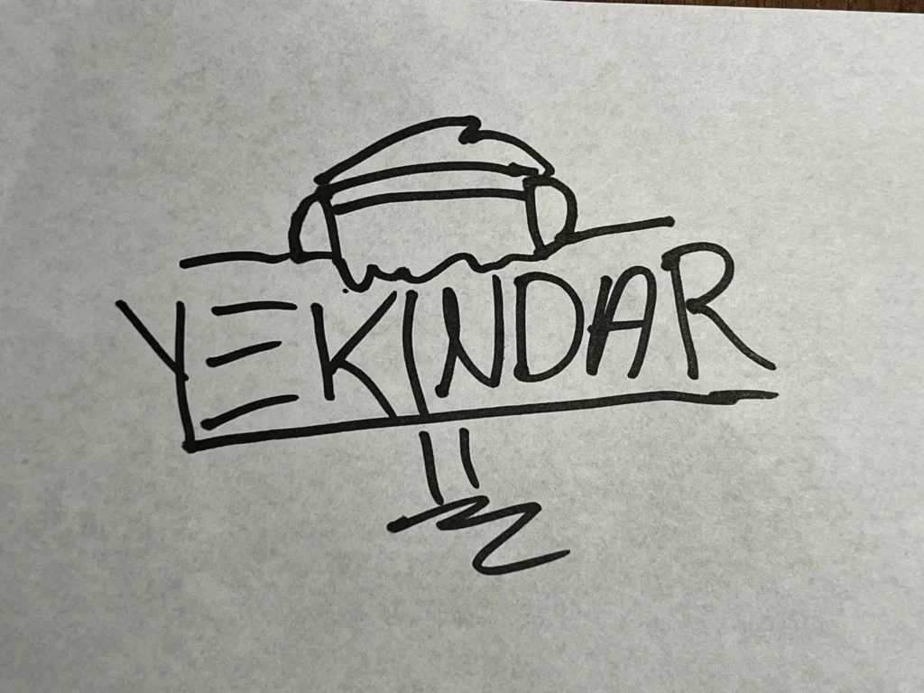 YEKINDAR попросил идеи для автографа на стикер к мейджору - фанат нарисовал его лежащим на мониторе