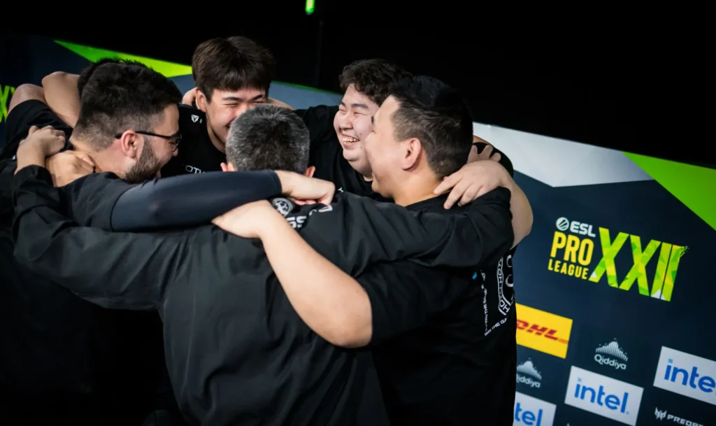 ESL Pro League 22. FaZe с rain против 3DMAX, G2 - FURIA