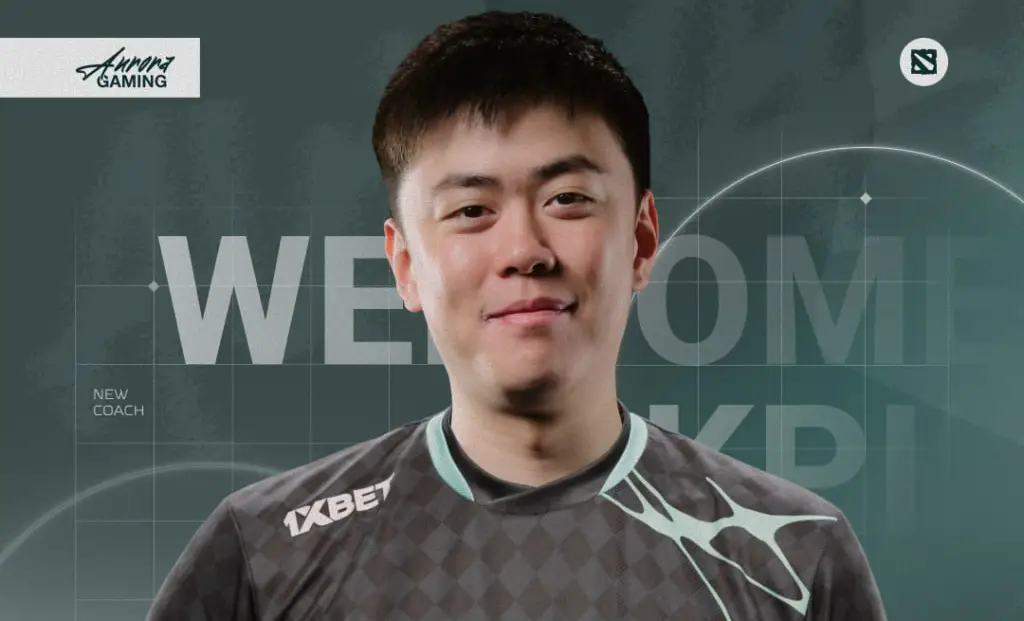 Kpii присоединился к тренерскому штабу Aurora