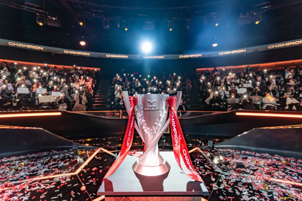 LCK 2025 по LoL и MPL Indonesia 16 обошли TI14 по количеству зрителей