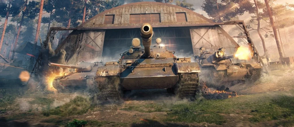 Как написать в общий чат в игре Мир Танков