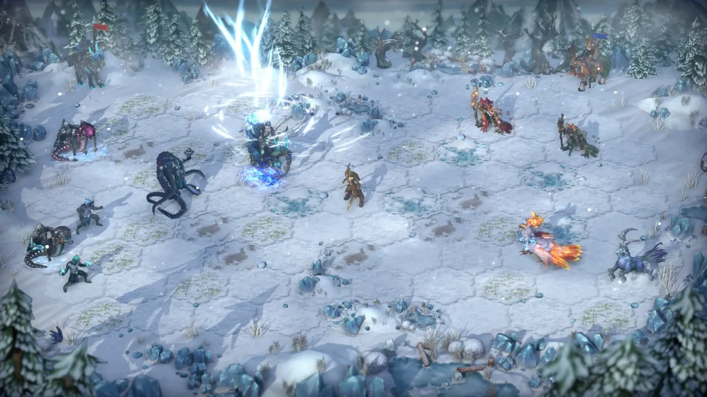 Демо-версия Heroes of Might and Magic: Olden Era вышла в Steam. Выход в ранний доступ перенесли на 2026-й