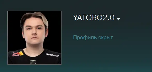 MidOne поменял ник в Steam на YATORO2.0 и поставил на аву фото керри Spirit