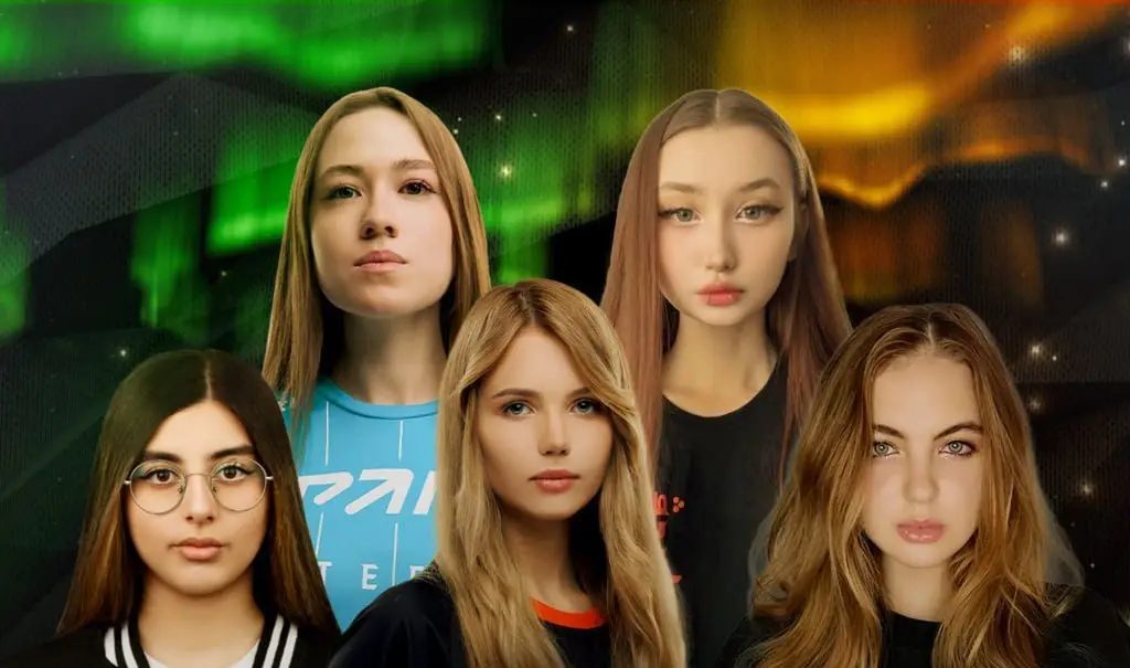 Женская команда Overpeek с тремя россиянками ищет спонсоров для поездки в Швецию на последний ESL Impact