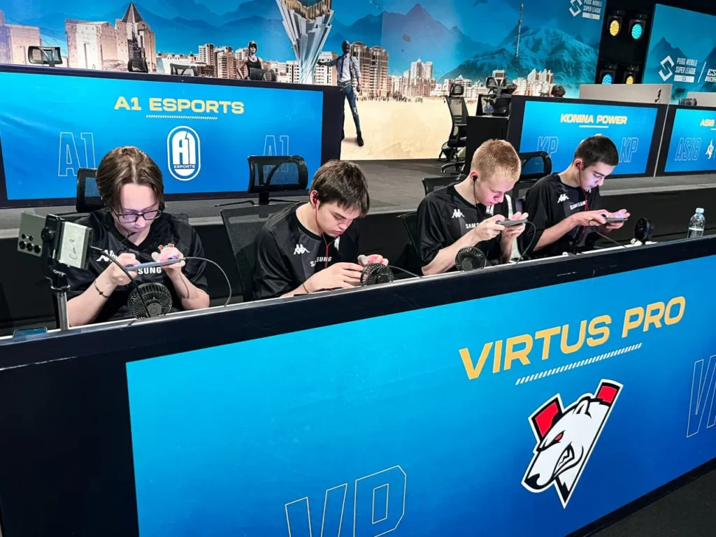 Virtus.pro по PUBG Mobile