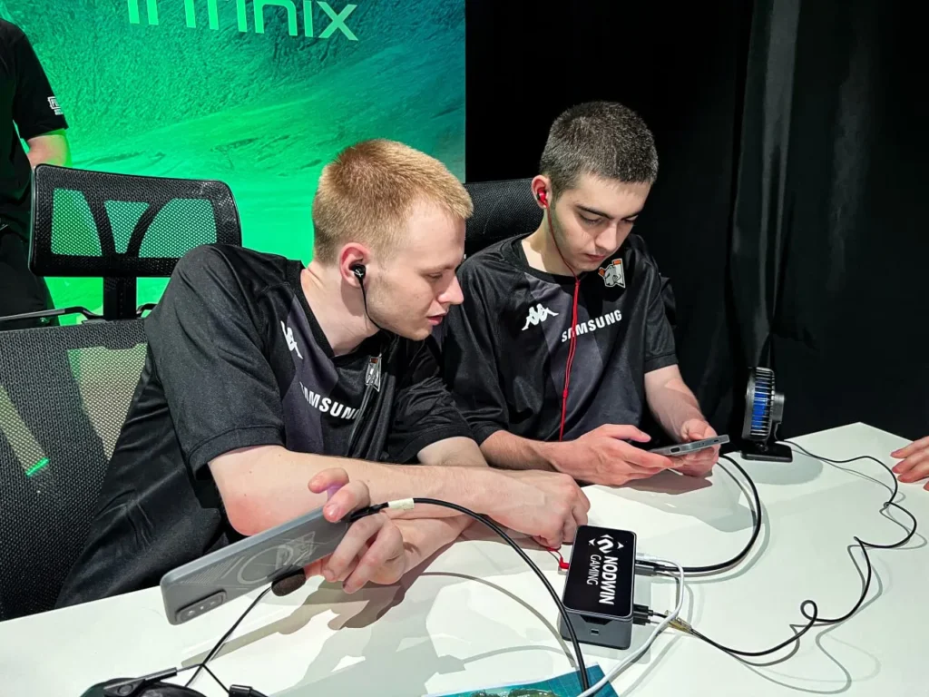 Virtus.pro по PUBG Mobile