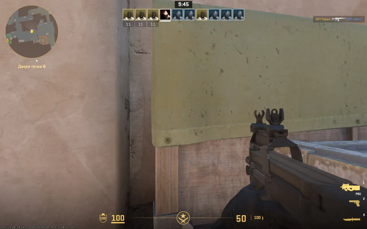 Конфиг, прицел и настройки poka в CS 2