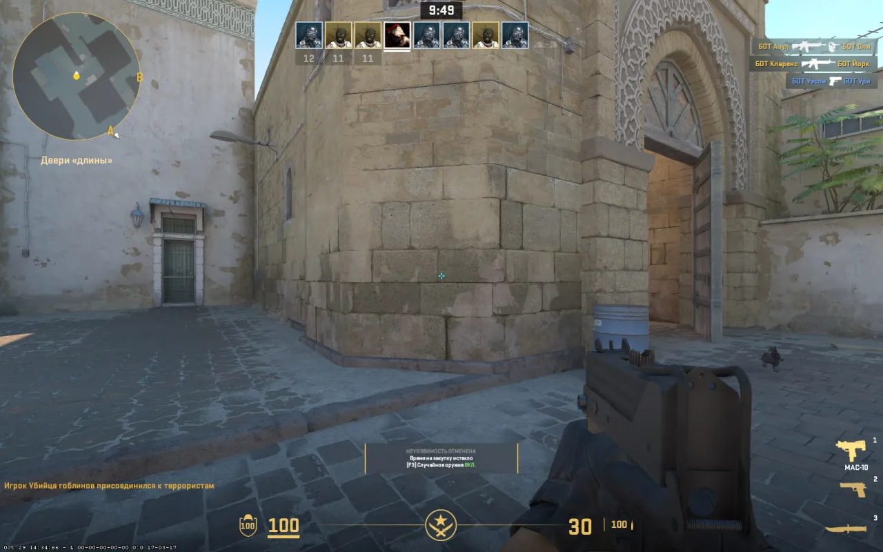 Конфиг, прицел и настройки Zweih в CS 2