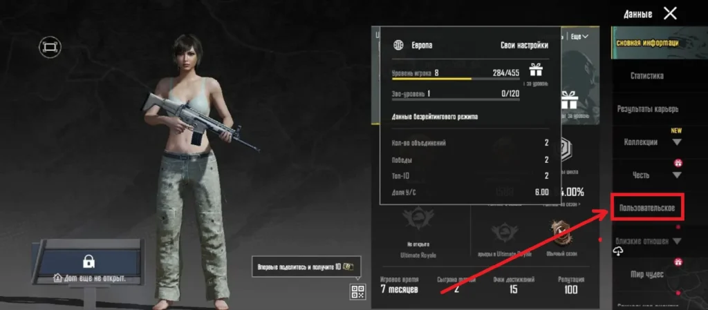 Титулы в PUBG Mobile