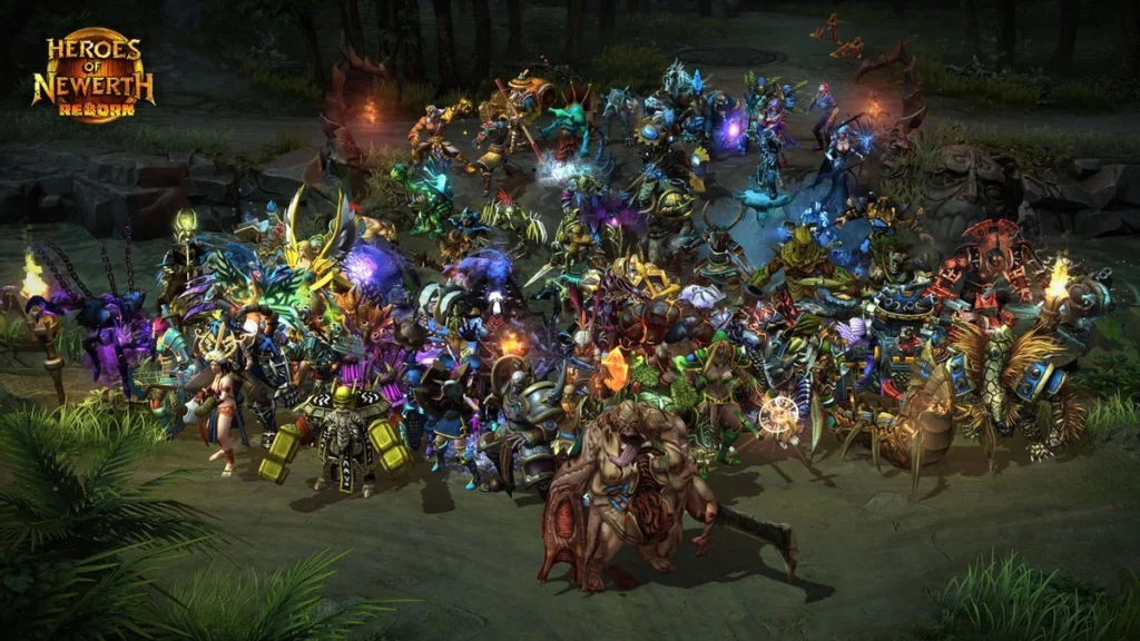 Открытая бета Heroes of Newerth Reborn стартует 11 ноября