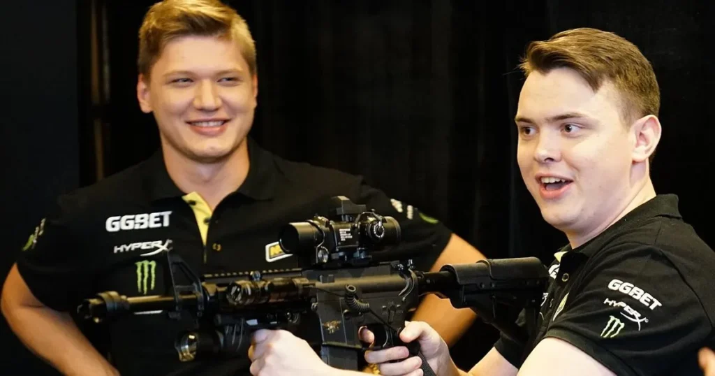 S1mple о переходе electroNic в BC.Game: «Время сиять, друг»