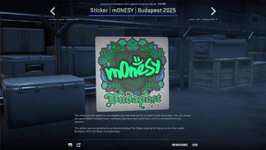 Все автографы StarLadder Budapest Major