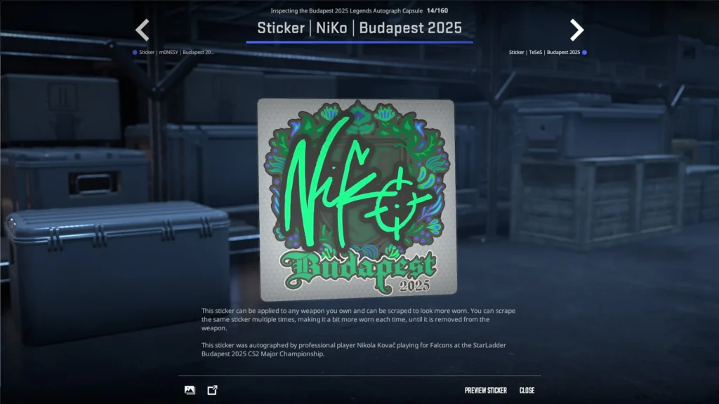 Все автографы StarLadder Budapest Major