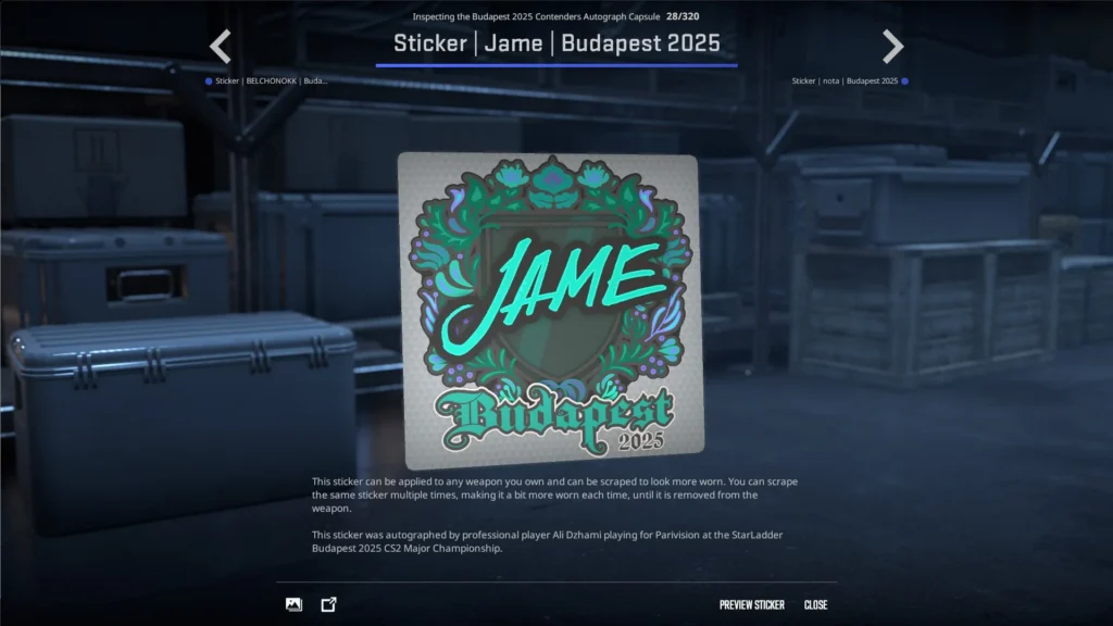 Все автографы StarLadder Budapest Major