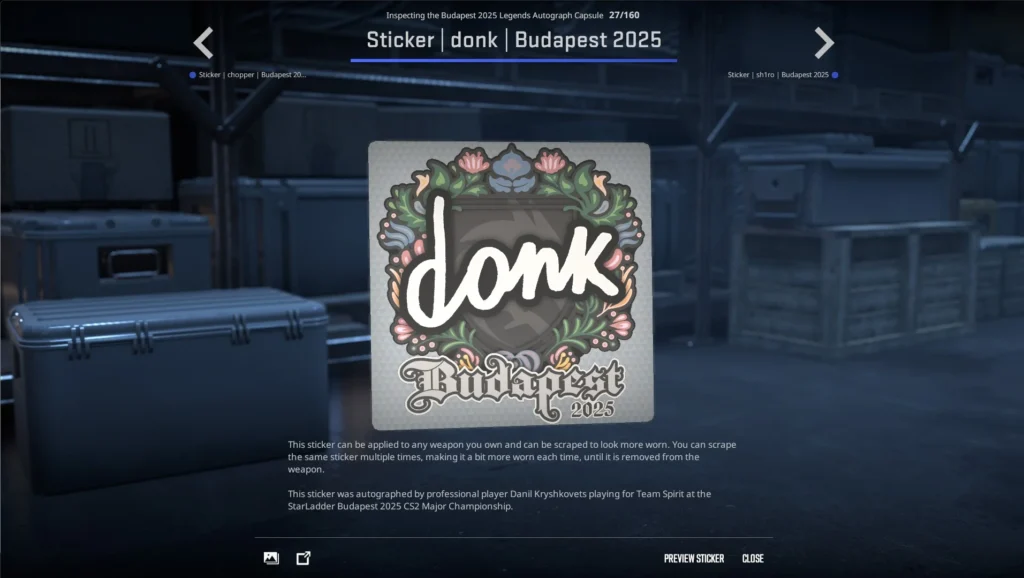 Все автографы игроков на StarLadder Budapest Major