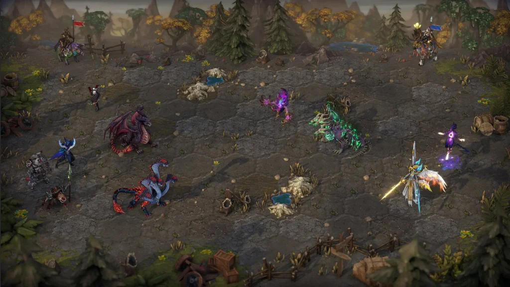 Демо-версия Heroes of Might and Magic: Olden Era доступна в Steam. Выход в ранний доступ