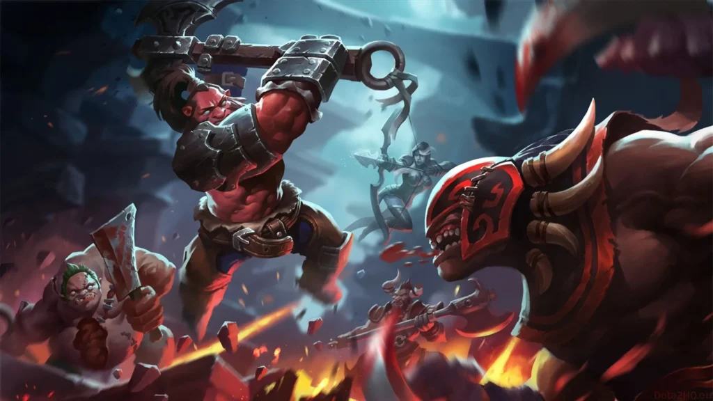 Доте нужны недельные режимы. Прямо как в Hearthstone Доте нужны недельные режимы. Прямо как в Hearthstone