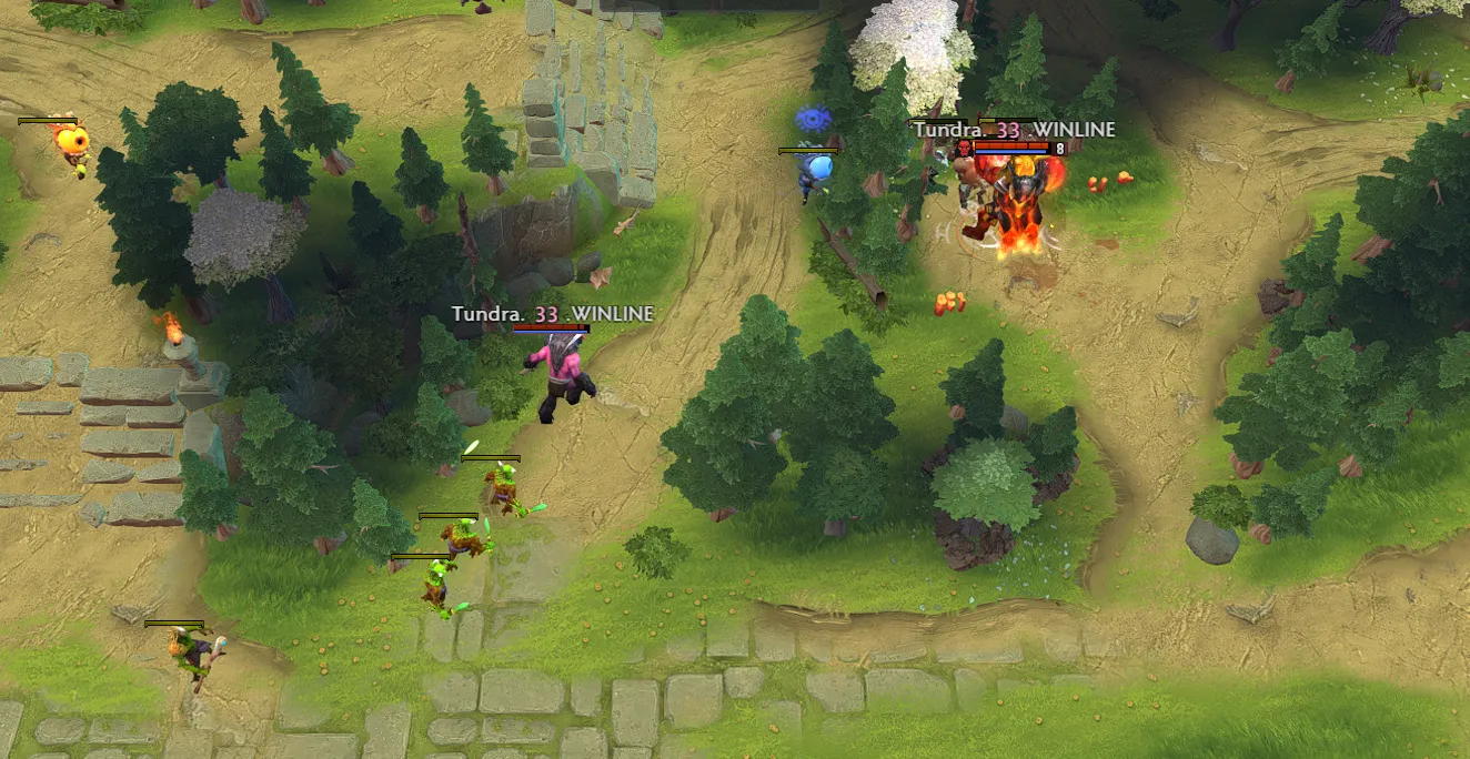 Доминатор заставляет оффлейнеров быть как Malr1ne. Это убивает агрессивность