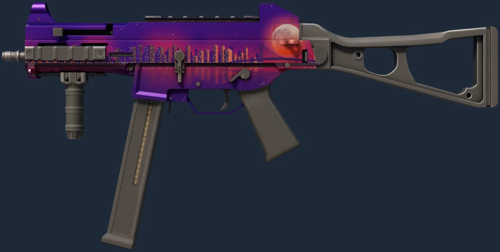 Недорогие и красивые скины на пистолеты-пулеметы