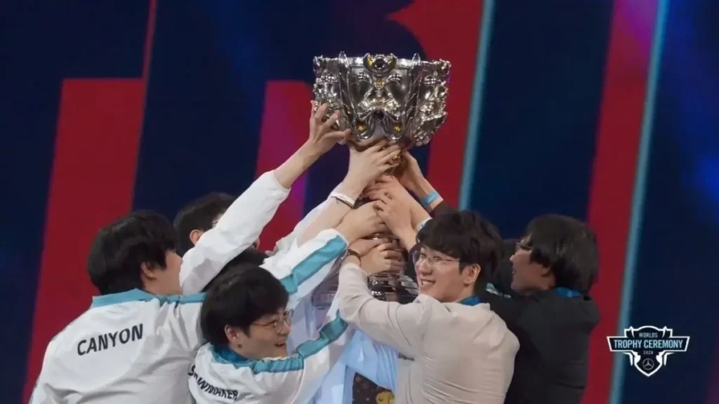 Все мировые чемпионы Worlds