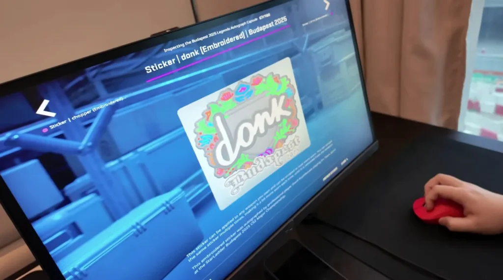 Valve тайно изменила стикер donk на