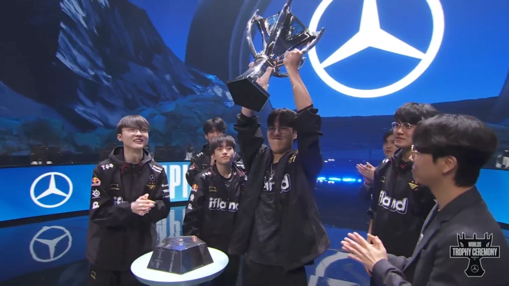 Все мировые чемпионы Worlds