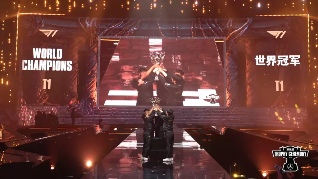 Worlds 2025: Как менялся призовой фонд с 2011 года